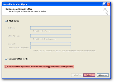 Outlook 2010 - Bild 2 Outlook 2010 - Bild 2