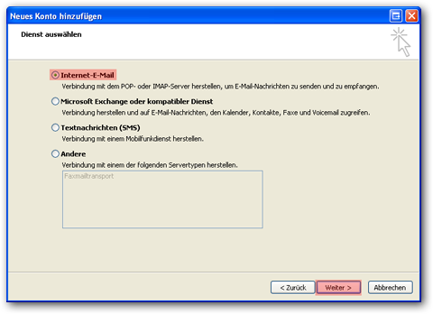 Outlook 2010 - Bild 3 Outlook 2010 - Bild 3