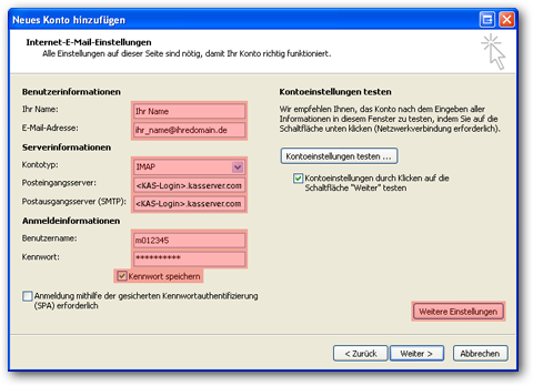 Outlook 2010 - Bild 4 Outlook 2010 - Bild 4
