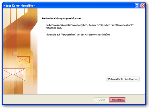 Outlook 2010 - Bild 7 Outlook 2010 - Bild 7